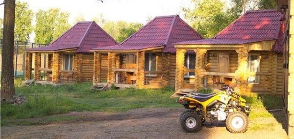 Дом рыбака на волге